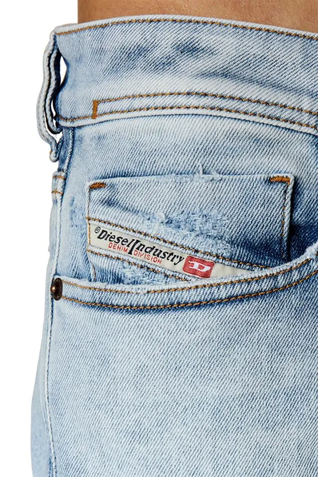 Men Skinny Jeans 1979 Sleenker 09e90 Light Blue Diesel Skinny Men Skinny Jeans 1979 Sleenker 09e90 Light Blue Diesel Skinny