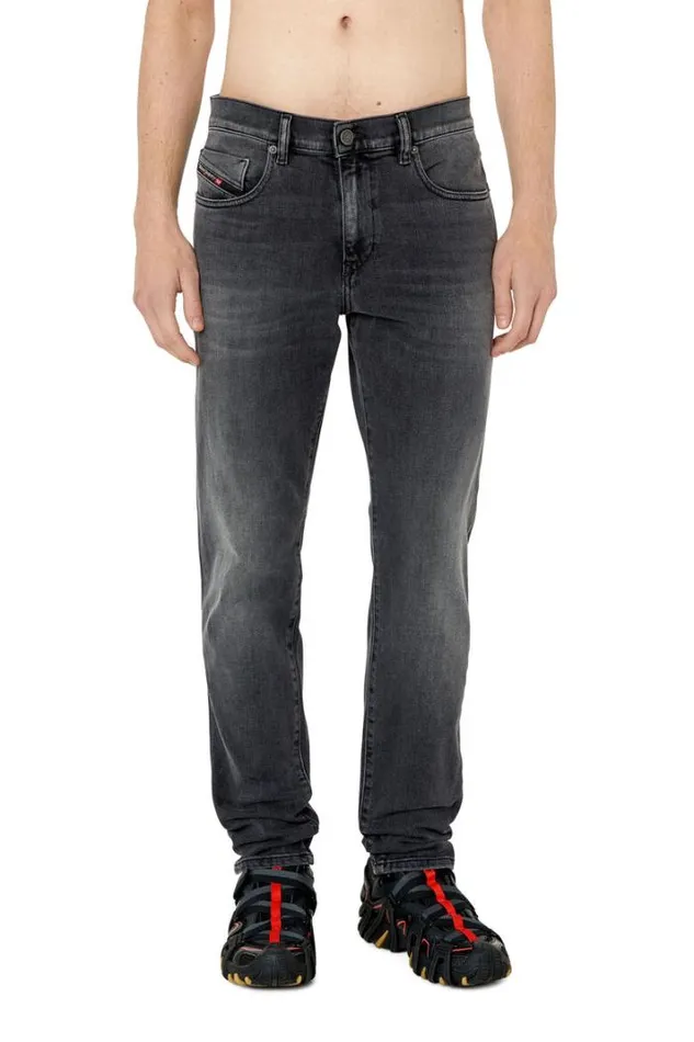 Men Slim Jeans 2019 DStrukt 09e94 Blackdark Grey Diesel Slim Men Slim Jeans 2019 DStrukt 09e94 Blackdark Grey Diesel Slim