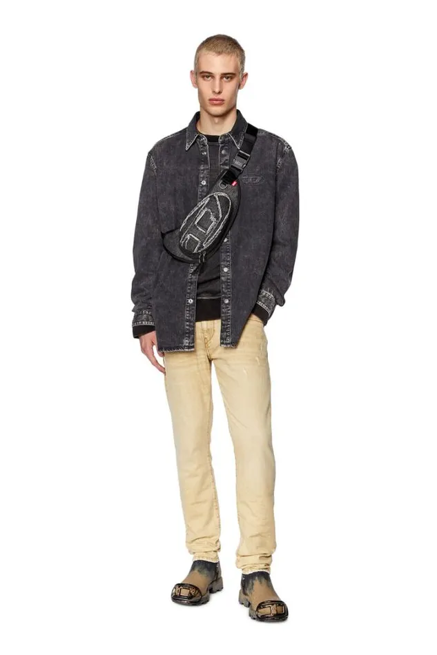 Men Slim Jeans 2019 DStrukt 09g52 Brown Diesel Slim