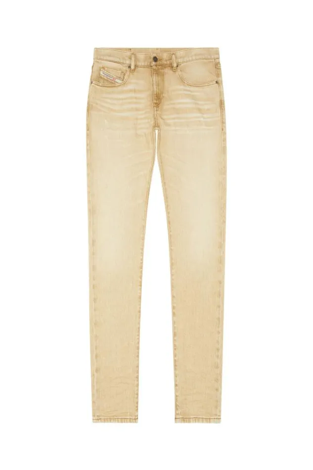 Men Slim Jeans 2019 DStrukt 09g52 Brown Diesel Slim Men Slim Jeans 2019 DStrukt 09g52 Brown Diesel Slim