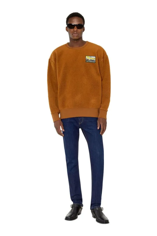 Men Slim Jeans DLuster 0ihaq Dark Blue Diesel Slim