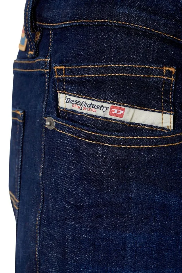 Men Slim Jeans DLuster 0ihaq Dark Blue Diesel Slim Men Slim Jeans DLuster 0ihaq Dark Blue Diesel Slim