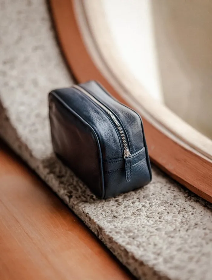 Men Small Leather Goods Bobbies Amalfi Deep Blue Men Small Leather Goods Bobbies Amalfi Deep Blue