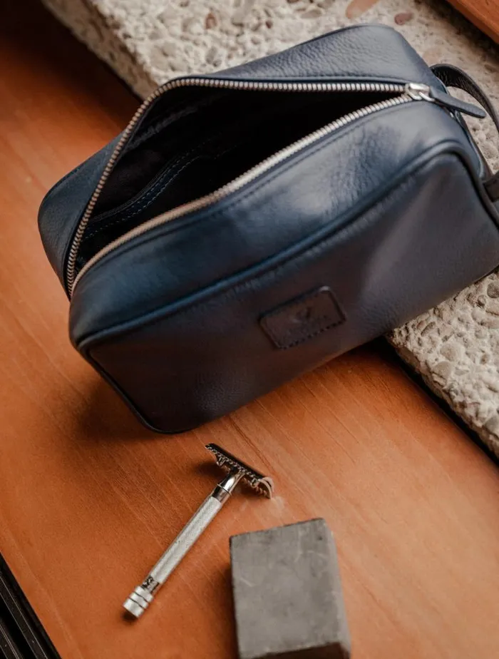 Men Small Leather Goods Bobbies Amalfi Deep Blue Men Small Leather Goods Bobbies Amalfi Deep Blue