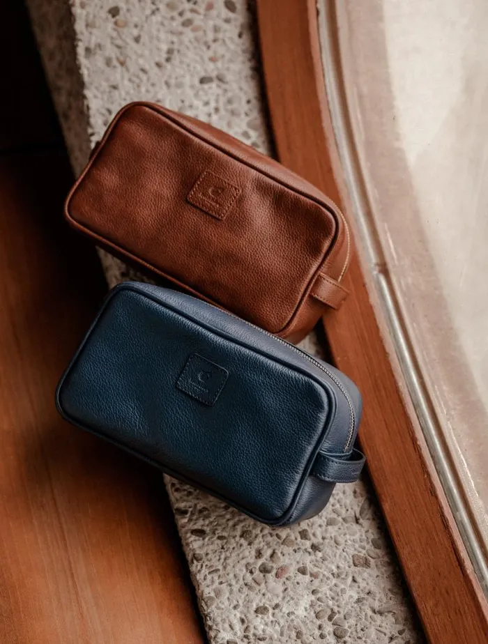 Men Small Leather Goods Bobbies Amalfi Deep Blue Men Small Leather Goods Bobbies Amalfi Deep Blue