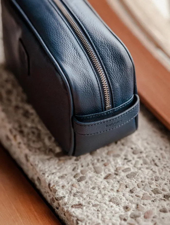 Men Small Leather Goods Bobbies Amalfi Deep Blue Men Small Leather Goods Bobbies Amalfi Deep Blue