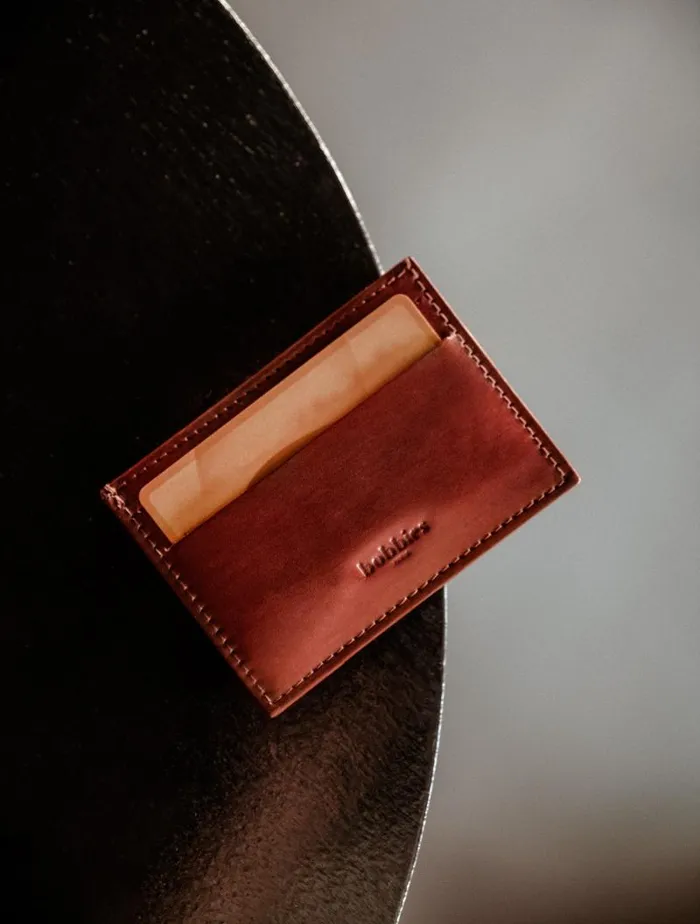 Men Small Leather Goods Bobbies Bermudes Mahogany Men Small Leather Goods Bobbies Bermudes Mahogany