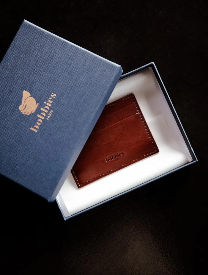Men Small Leather Goods Bobbies Bermudes Mahogany Men Small Leather Goods Bobbies Bermudes Mahogany