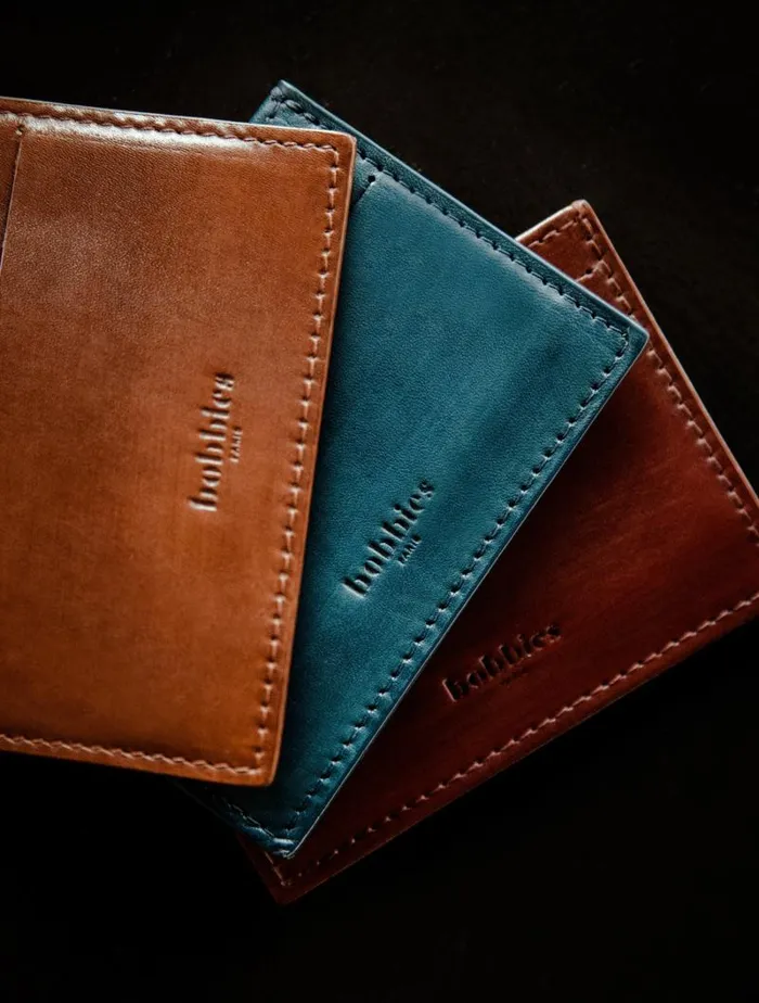 Men Small Leather Goods Bobbies Bermudes Mahogany Men Small Leather Goods Bobbies Bermudes Mahogany