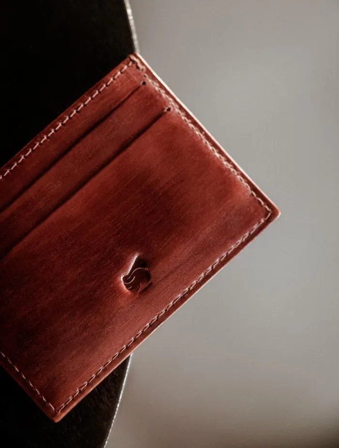 Men Small Leather Goods Bobbies Bermudes Mahogany Men Small Leather Goods Bobbies Bermudes Mahogany