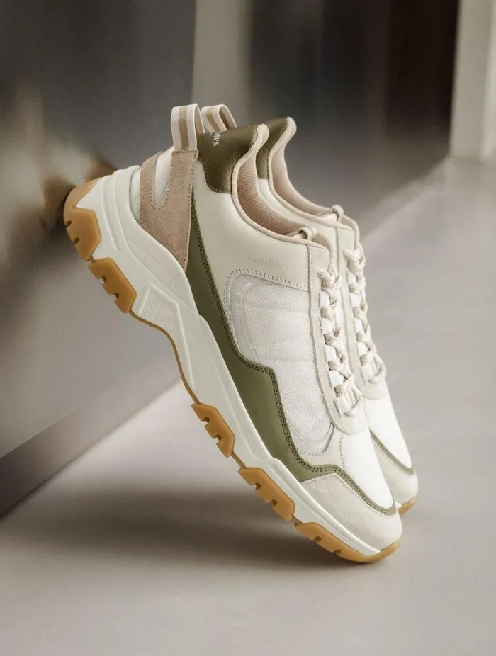 Men Sneakers Bobbies Noda Mangrove