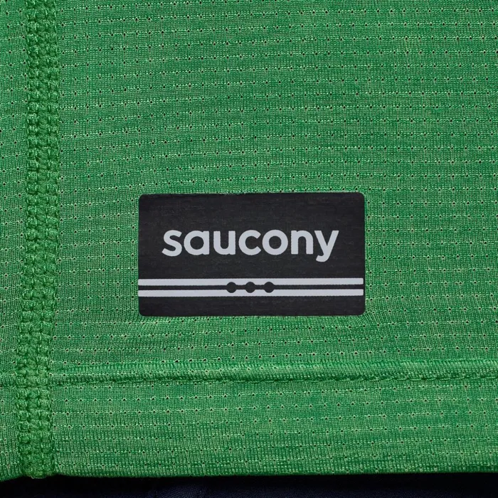 Men Stopwatch Long Sleeve Juniper Heather Saucony Tops