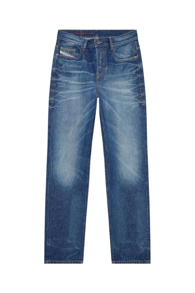 Men Straight Jeans 2020 DViker E9b85 Dark Blue Diesel Straight Men Straight Jeans 2020 DViker E9b85 Dark Blue Diesel Straight