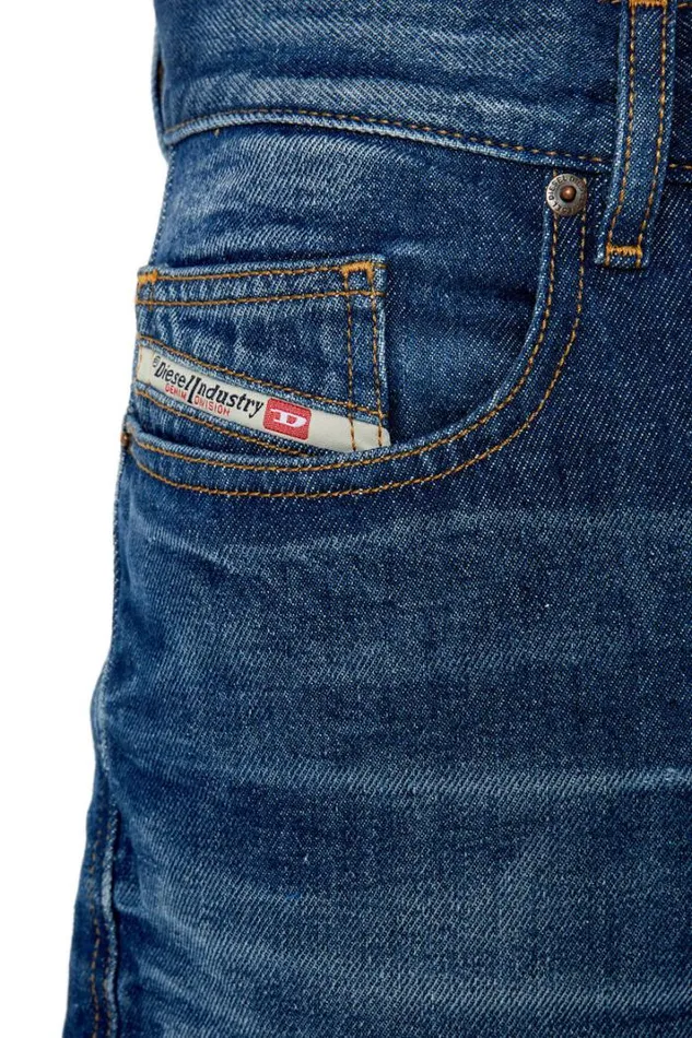 Men Straight Jeans 2020 DViker E9b85 Dark Blue Diesel Straight Men Straight Jeans 2020 DViker E9b85 Dark Blue Diesel Straight