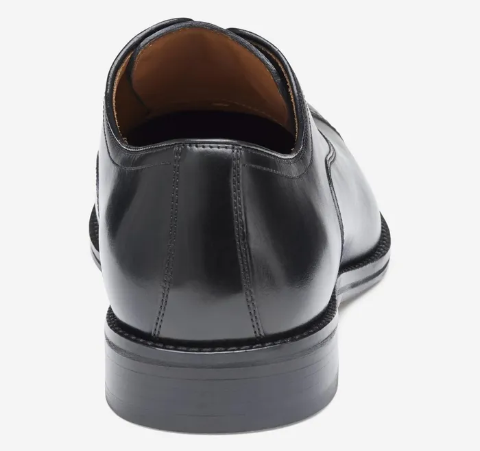 Men Sullivan Cap Toe Black Italian Calfskin JohnstonandMurphy Dress Shoes Men Sullivan Cap Toe Black Italian Calfskin JohnstonandMurphy Dress Shoes