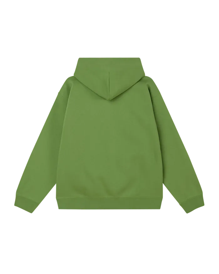 Men SWEATSHIRTS OBEY Clothing EST WORKS BOLD PULLOVER Piquant Green