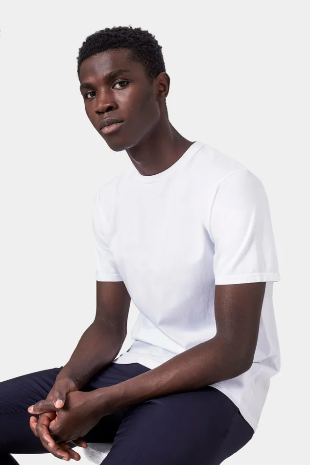 Men TShirts Colorful Standard Classic Organic Tee Optical White
