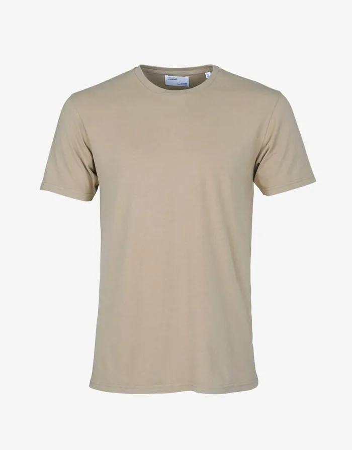 Men TShirts Colorful Standard Classic Organic Tee Oyster Grey