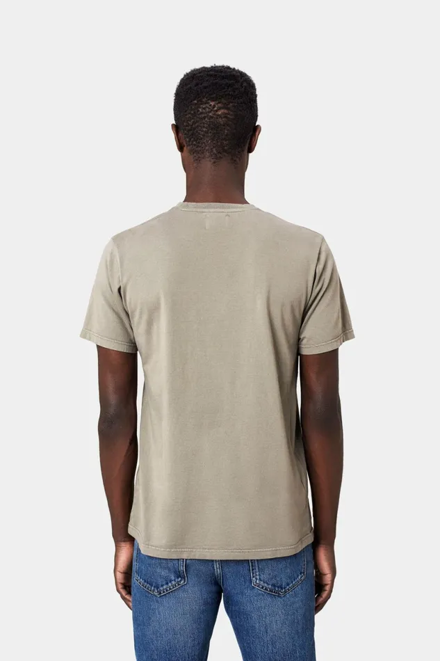 Men TShirts Colorful Standard Classic Organic Tee Oyster Grey