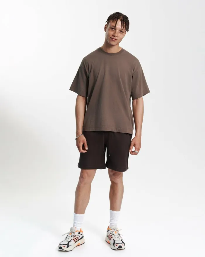 Men TShirts Colorful Standard Oversized Organic TShirt Polar Blue