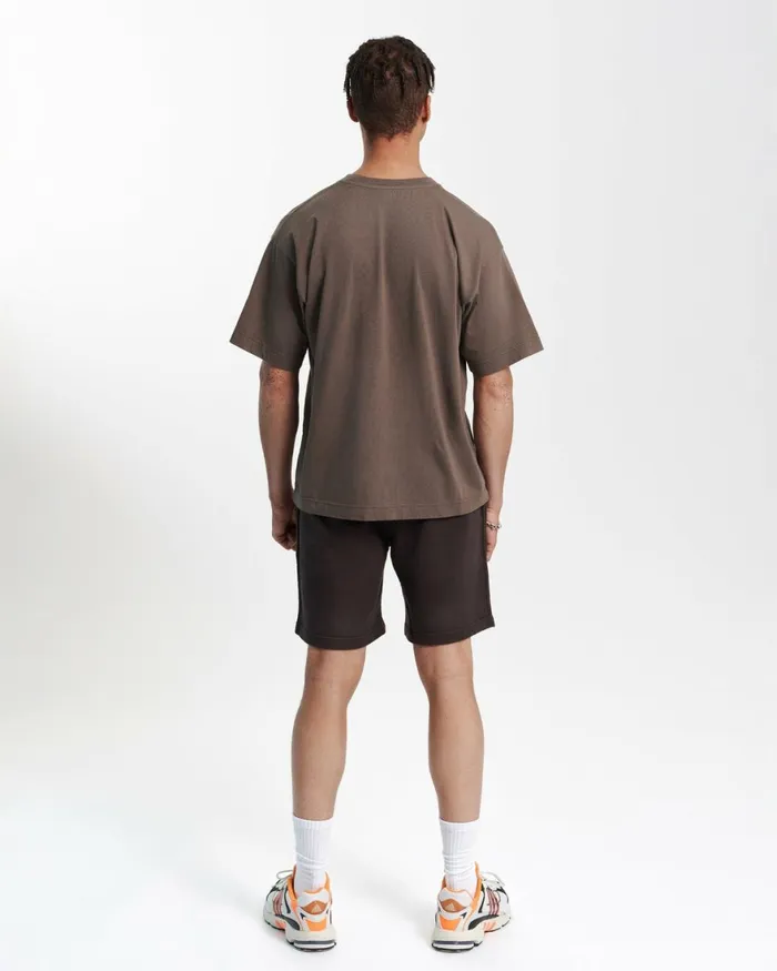 Men TShirts Colorful Standard Oversized Organic TShirt Polar Blue
