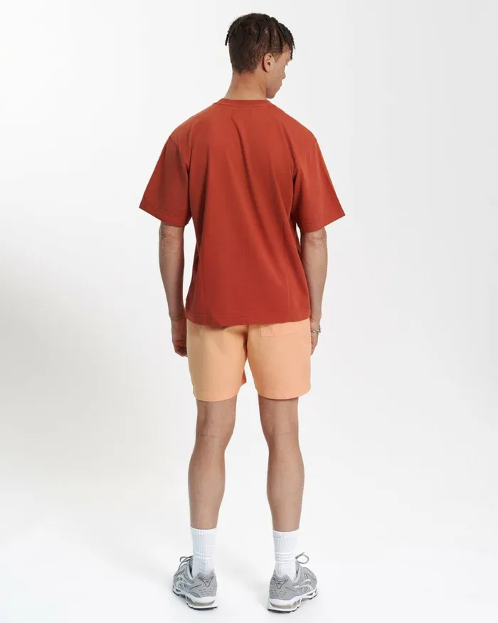 Men TShirts Colorful Standard Oversized Organic TShirt Steel Blue