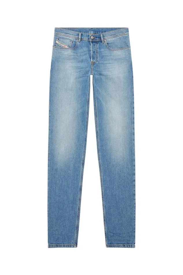 Men Tapered Jeans 2023 DFinitive 09f81 Medium Blue Diesel Tapered Men Tapered Jeans 2023 DFinitive 09f81 Medium Blue Diesel Tapered