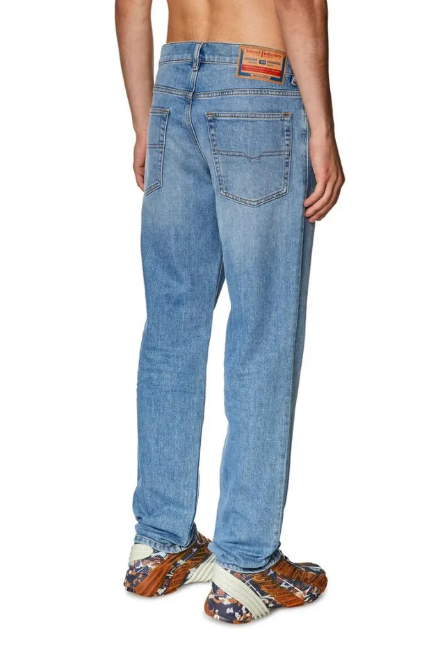 Men Tapered Jeans 2023 DFinitive 09f81 Medium Blue Diesel Tapered Men Tapered Jeans 2023 DFinitive 09f81 Medium Blue Diesel Tapered