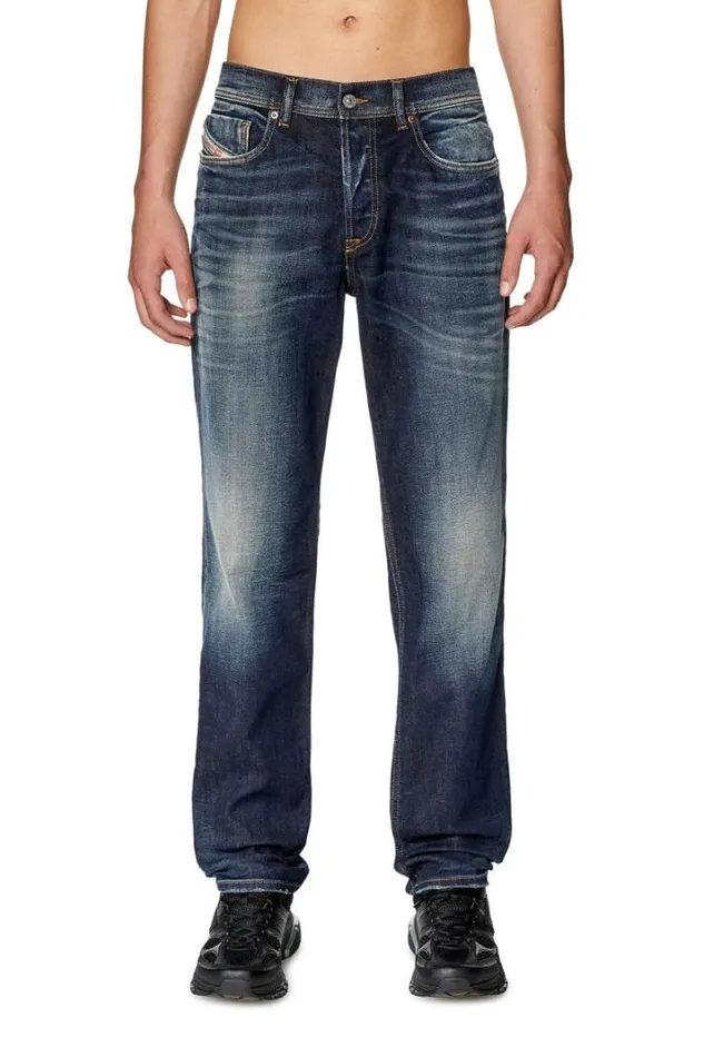 Men Tapered Jeans 2023 DFinitive 09g27 Dark Blue Diesel Tapered Men Tapered Jeans 2023 DFinitive 09g27 Dark Blue Diesel Tapered