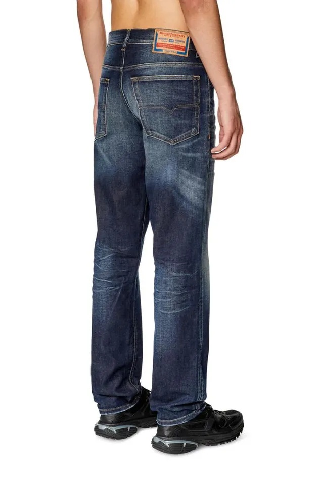 Men Tapered Jeans 2023 DFinitive 09g27 Dark Blue Diesel Tapered Men Tapered Jeans 2023 DFinitive 09g27 Dark Blue Diesel Tapered
