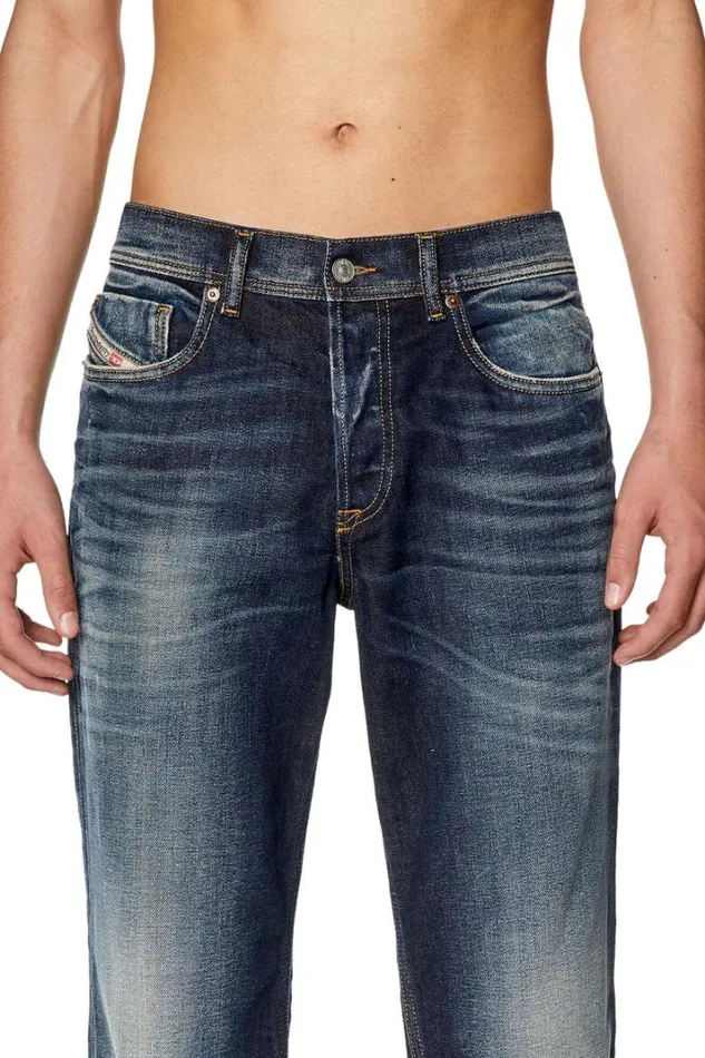 Men Tapered Jeans 2023 DFinitive 09g27 Dark Blue Diesel Tapered Men Tapered Jeans 2023 DFinitive 09g27 Dark Blue Diesel Tapered
