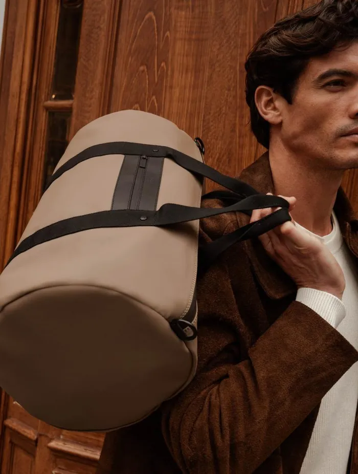 Men Travel Bags Bobbies Garnett Moka