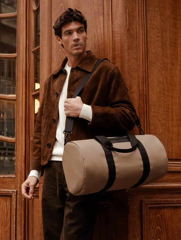 Men Travel Bags Bobbies Garnett Moka Men Travel Bags Bobbies Garnett Moka