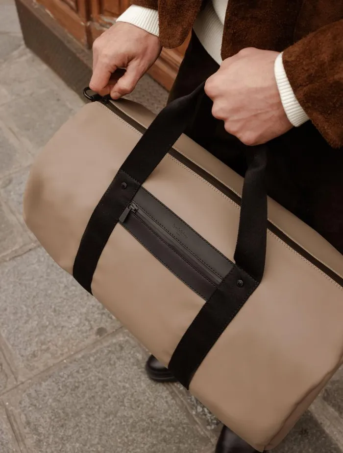 Men Travel Bags Bobbies Garnett Moka Men Travel Bags Bobbies Garnett Moka