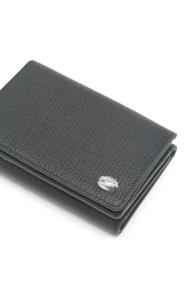 Men TriFold Coin S Black Diesel Wallets Men TriFold Coin S Black Diesel Wallets