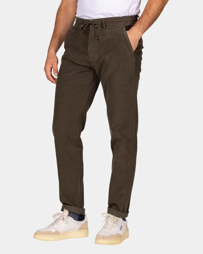 Men Trousers NZA New Zealand Auckland Corduroy Dark Green Chino 8211 Gravel Green Men Trousers NZA New Zealand Auckland Corduroy Dark Green Chino 8211 Gravel Green