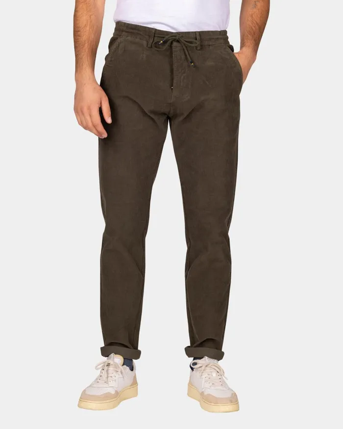 Men Trousers NZA New Zealand Auckland Corduroy Dark Green Chino 8211 Gravel Green Men Trousers NZA New Zealand Auckland Corduroy Dark Green Chino 8211 Gravel Green