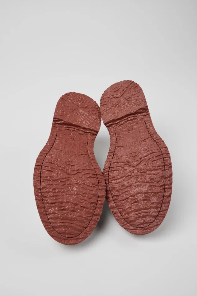 Men Twins Multicolored Leather Moccasin Camper Formal Shoes Men Twins Multicolored Leather Moccasin Camper Formal Shoes