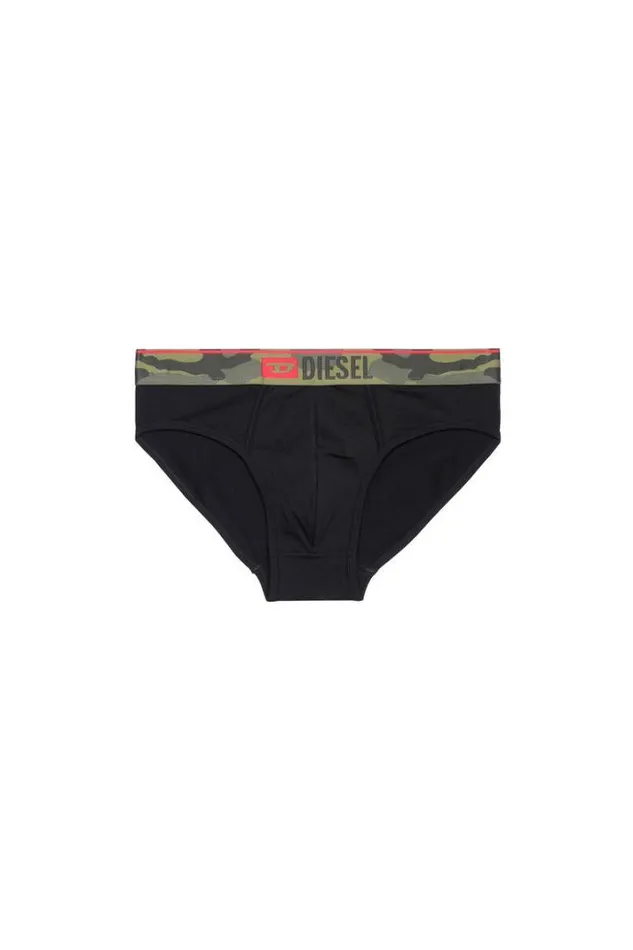 Men UmbrAndretwopack Greenblack Diesel Underwear Men UmbrAndretwopack Greenblack Diesel Underwear