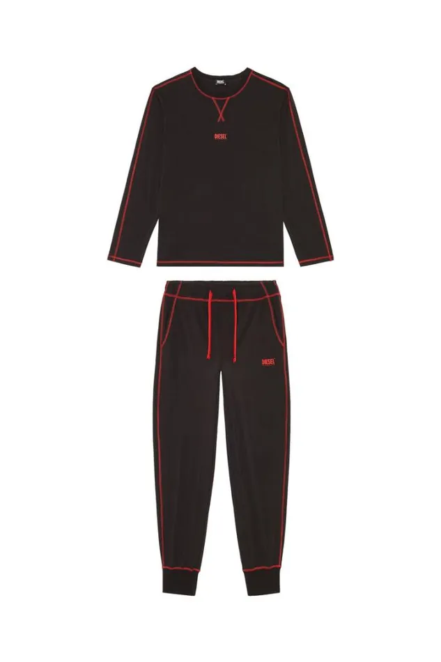 Men UmsetWillong Black Diesel Underwear