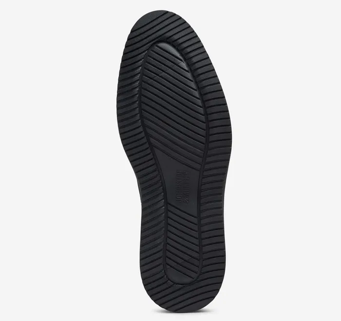 Men Upton Cap Toe Black Full Grain JohnstonandMurphy Dress Shoes Men Upton Cap Toe Black Full Grain JohnstonandMurphy Dress Shoes