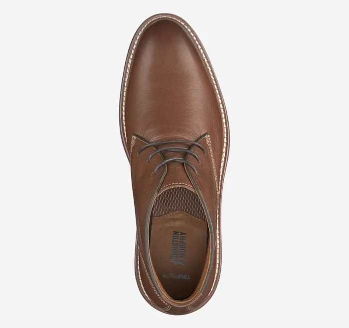 Men Upton Chukka Tan Full Grain JohnstonandMurphy Boots Men Upton Chukka Tan Full Grain JohnstonandMurphy Boots
