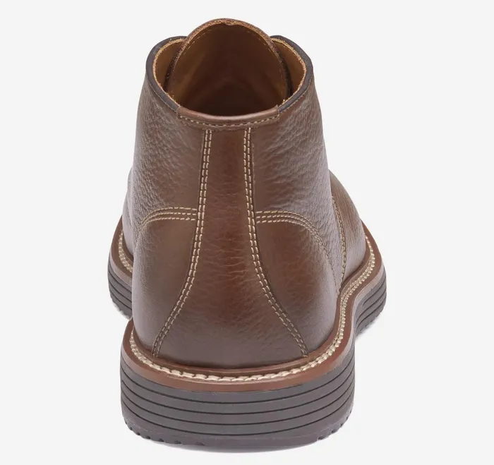Men Upton Chukka Tan Full Grain JohnstonandMurphy Boots Men Upton Chukka Tan Full Grain JohnstonandMurphy Boots