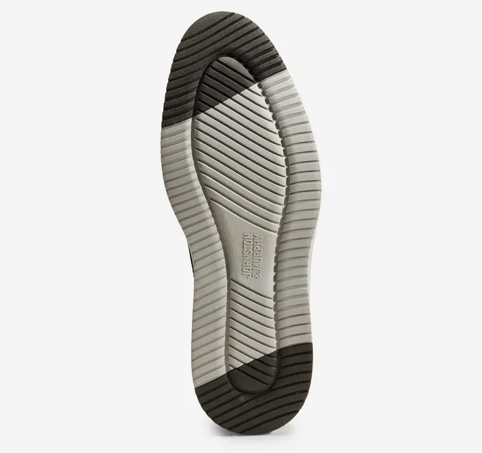 Men Upton Plain Toe Black Full Grain JohnstonandMurphy LaceUps Men Upton Plain Toe Black Full Grain JohnstonandMurphy LaceUps