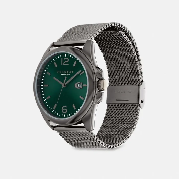 Men Watches Coach Greyson Watch 41 Mm Grey