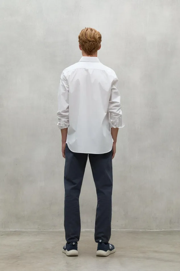 Men White Alfredo Shirt Ecoalf Shirts