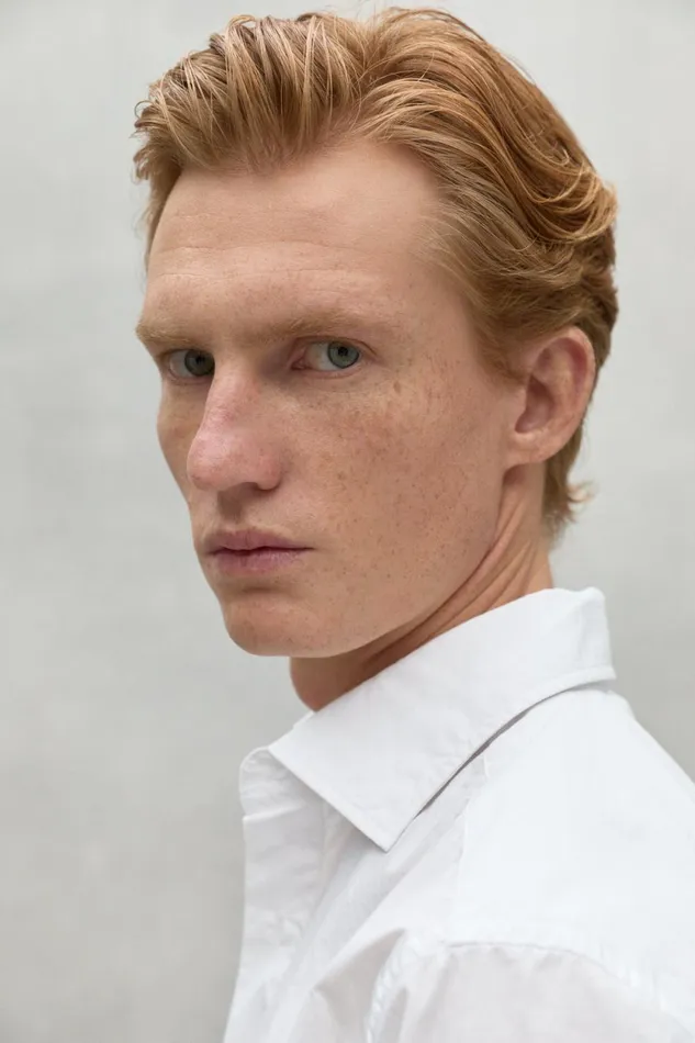 Men White Alfredo Shirt Ecoalf Shirts