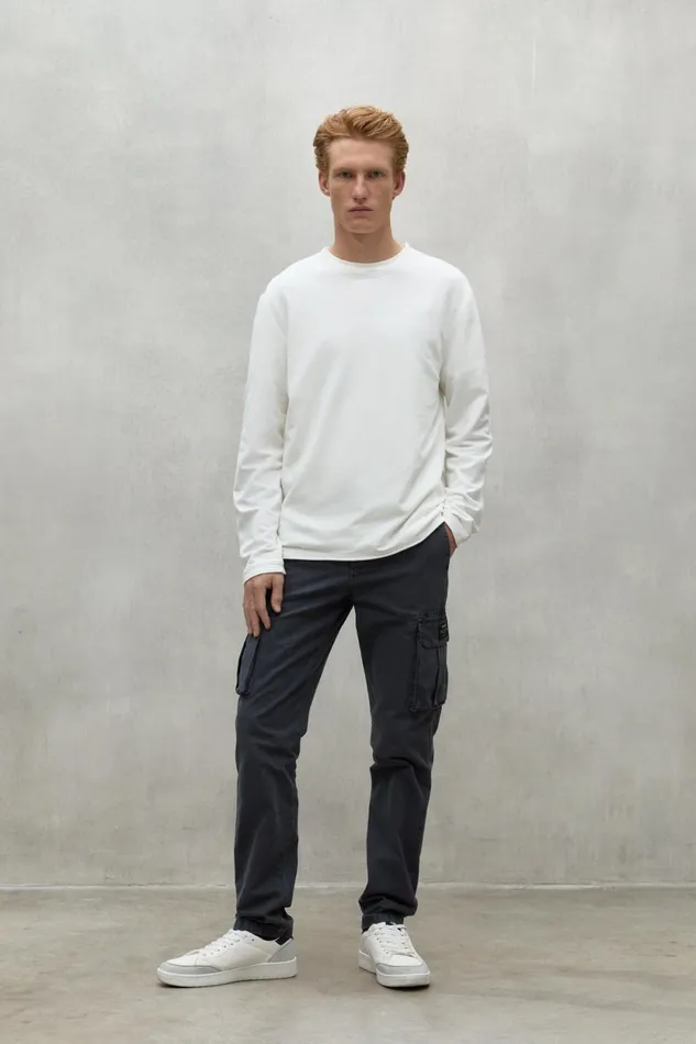 Men White Hope TShirt Ecoalf TShirts