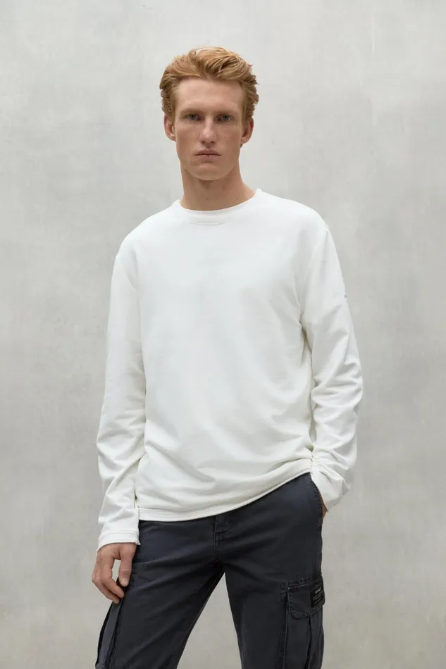 Men White Hope TShirt Ecoalf TShirts