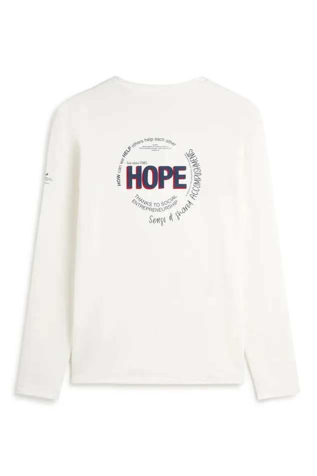 Men White Hope TShirt Ecoalf TShirts